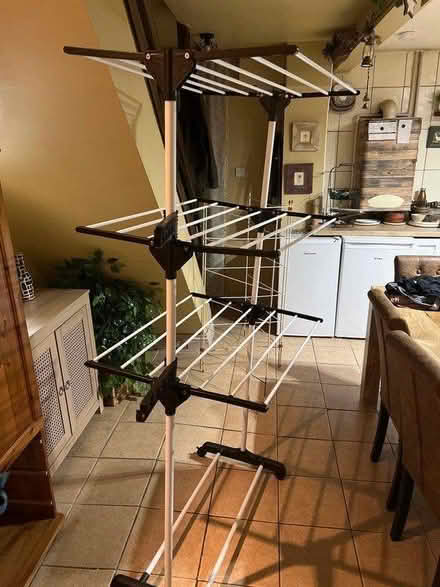 Photo of free Clothes drying racks (Waingroves DE59) #2