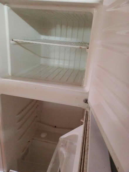 Photo of free Medium size fridge freezer (WD19) #3