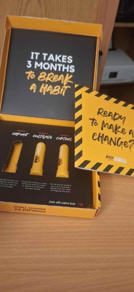 Photo of free Killa vanilla x 2 unused tubes (Finchley N2) #2