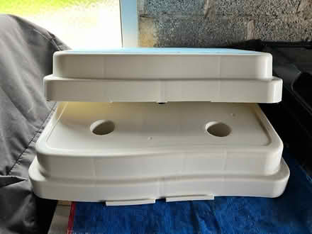 Photo of free Adjustable height step (Weston) #1