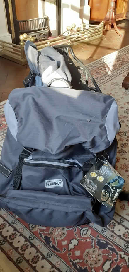 Photo of free Bike panniers and frame (GL6 (Chalford)) #2
