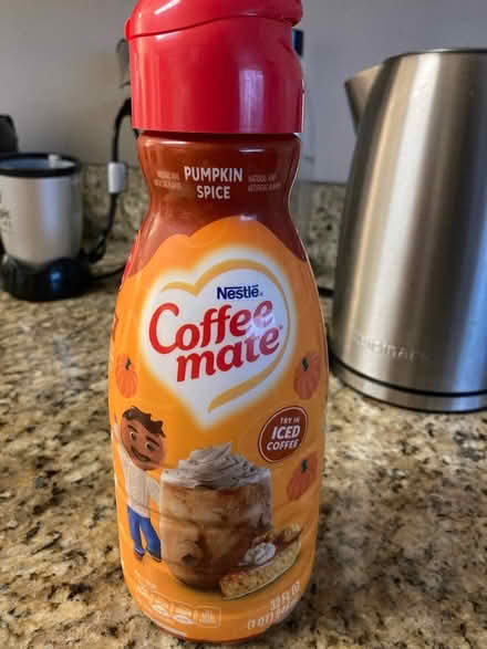 Photo of free Pumpkin spice coffeemate creamer (Willow Glen) #1
