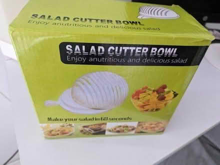 Photo of free Salad cutter bowl (Drylaw EH4) #1
