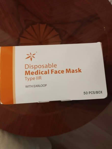 Photo of free Two opened boxes of face masks (Wolverton MK12) #2