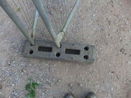 Photo of free Heras Fence panel feet (Epping CM16) #1