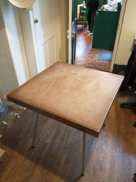 Photo of free Small collapsible table (Dane Hills LE3) #1