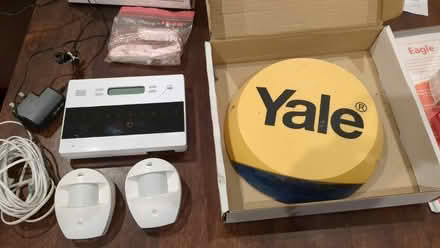 Photo of free Yale alarm system (LE5) #1