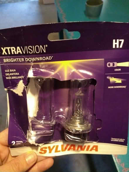 Photo of free H7 headlight and 7443 tail light (N. Queen Anne) #1