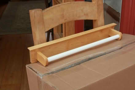 Photo of free Towel rail (Flemingston CF62) #2