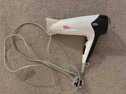 Photo of free Hair dryer (Pooley Green TW20) #1