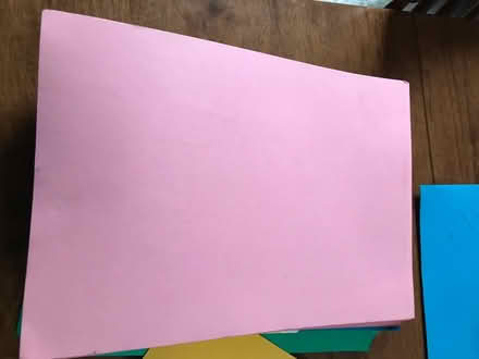 Photo of free Coloured card (Bushey WD23) #4
