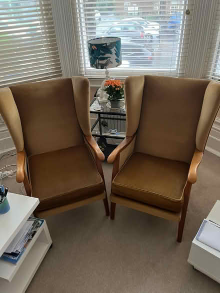 Photo of free Pair of small armchairs (BN3) #1