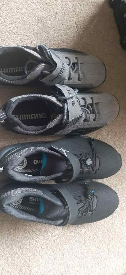 Photo of free Cycling shoes and clothes (BS40) #1