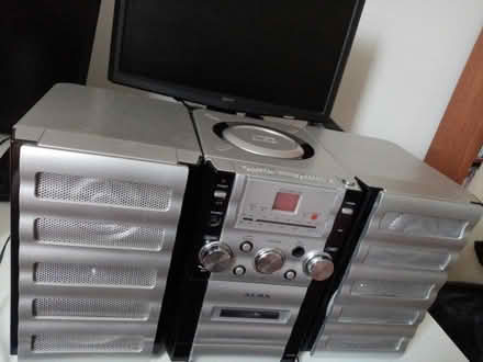 Photo of free Alba mini stereo (faulty) (Horn's Mill SG13) #1
