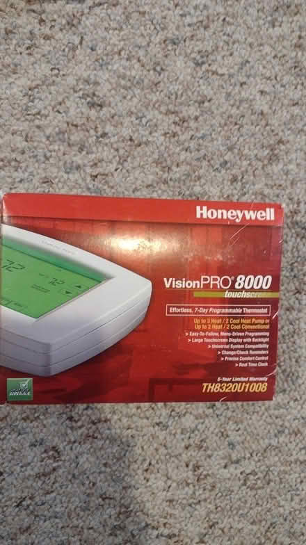Photo of free Programmable Thermostat (NE Ann Arbor) #1