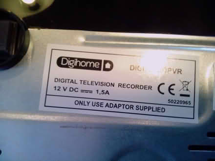 Photo of free Freeview receiver/recorder (Galleywood CM2) #1