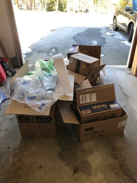 Photo of free Boxes. Packing material (chelmsford) #1