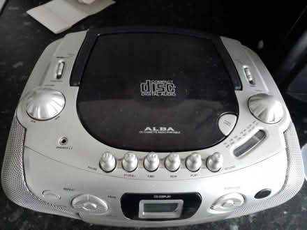 Photo of free Alba cd/tape player (faulty) (Horn's Mill SG13) #1
