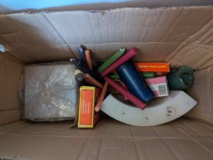 Photo of free Large box of candles (Southsea PO5) #1