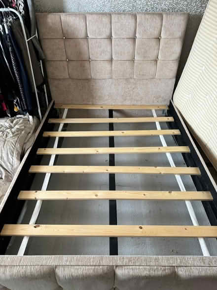 Photo of free Double bed base NO TIME WASTERS (Eltham SE9) #1