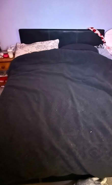 Photo of free Double bed and mattress (Pitsea) #1