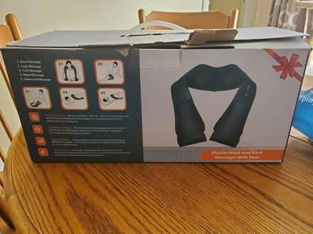 Photo of free Shiatsu massager with heat (Red Bank) #1