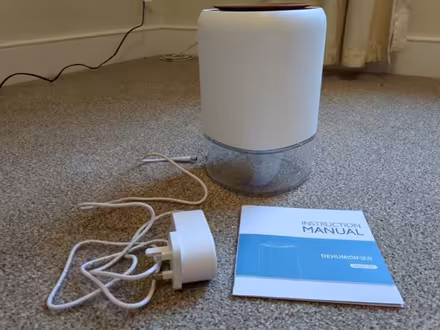 Photo of free Small dehumidifier, nearly new (Lansdown) #1