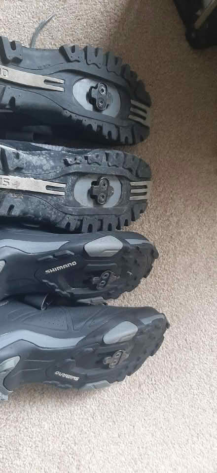 Photo of free Cycling shoes and clothes (BS40) #2