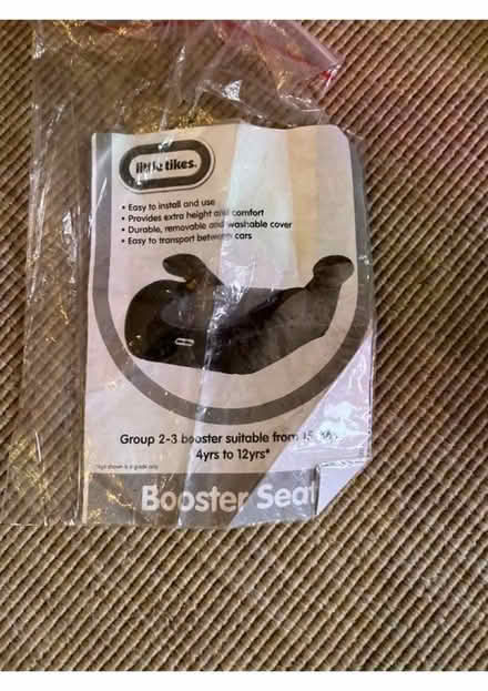 Photo of free Child booster seat (Torbrex FK7) #2