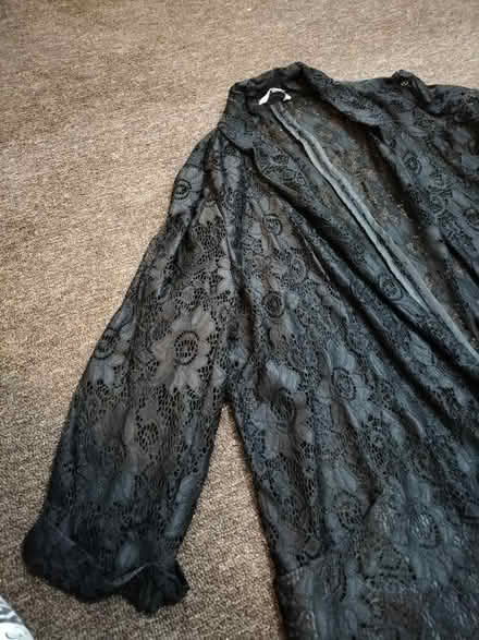 Photo of free Black lace jacket size 20 (Leyton E10) #2