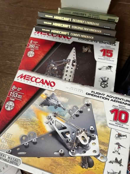 Photo of free Toys, Meccano, lunchboxes (Brook Street CM14) #1