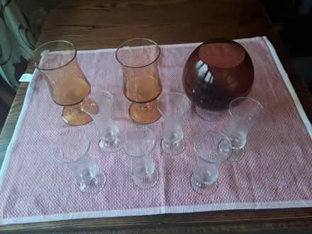 Photo of free Glassware (Churchgate EN8) #1