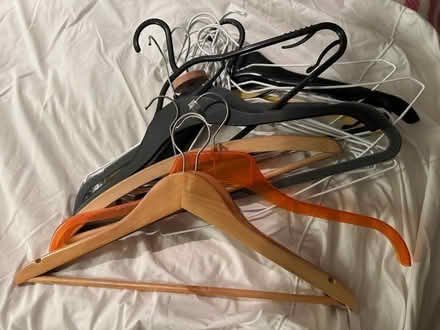 Photo of free Coat Hangers (High St Ken W8) #1