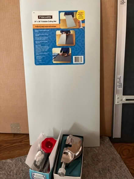Photo of free Framing mat mat cutter & supplies (Chesterbrook Rd and Albemarle) #1