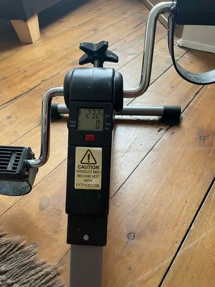 Photo of free Pedal exerciser (WF1 Wakefield) #2