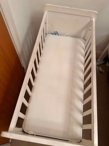 Photo of free Baby moses basket and cot (WV10) #3