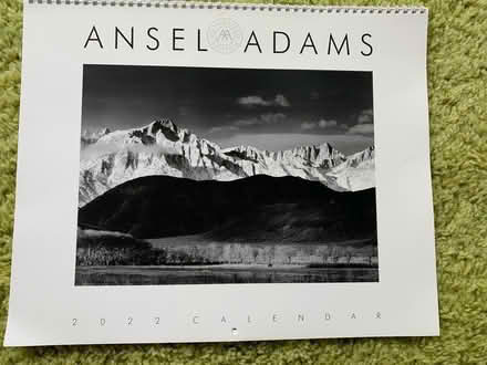 Photo of free OLD Ansel Adams Calendars (Los Gatos/Saratoga) #2