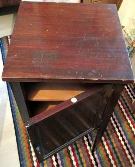 Photo of free Bedside cabinet. (Pebsham TN40) #1