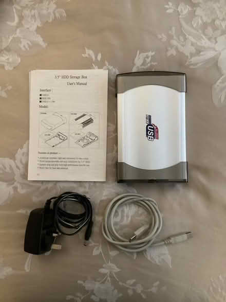 Photo of free USB 2.0 External Hard Drive Enclosure (Southport PR9) #2