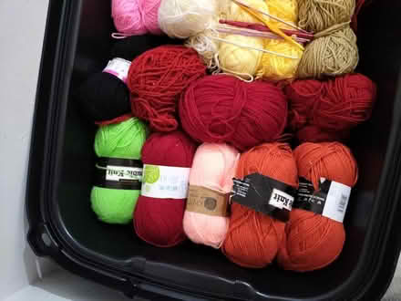 Photo of free Balls of wool (Leyton E10) #3