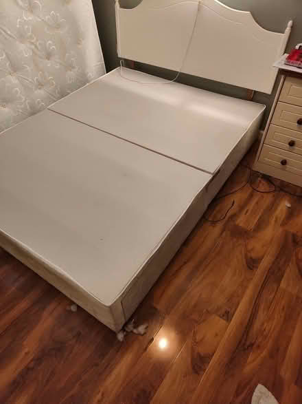 Photo of free king size bed base and headboard (Dublin 16) #3