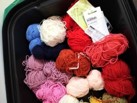 Photo of free Balls of wool (Leyton E10) #4