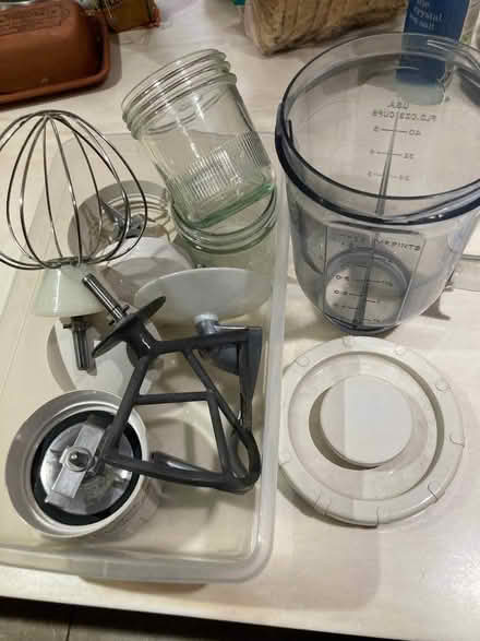 Photo of free Accessories for Kenwood Chef (Cromer Hyde AL8) #1