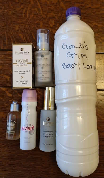 Photo of free Large bottle of body lotion (St Mary Cray BR5) #1