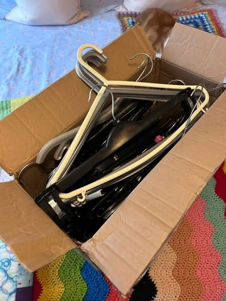 Photo of free Coat hangers (Waterlooville) #1