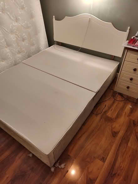 Photo of free king size bed base and headboard (Dublin 16) #2