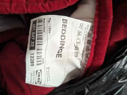 Photo of free IKEA BEDDINGE 3-seat sofa-bed cover (Drylaw EH4) #2