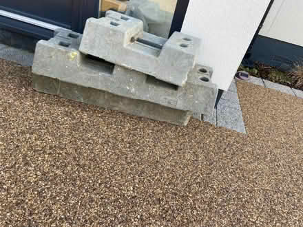 Photo of free Heras Fence panel feet (Epping CM16) #2