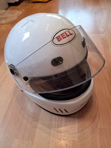Photo of free Crash Helmet - Old Racing Helmet (cheltenham) #4