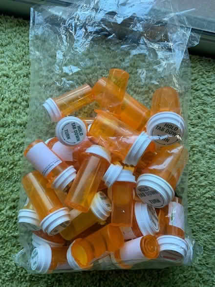 Photo of free Medicine Bottles (Los Gatos/Saratoga) #2